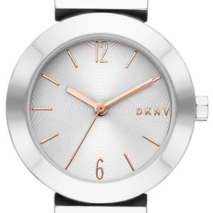 DKNY Damklocka NY2963 Stanhope Vit/Stål Ø29 mm