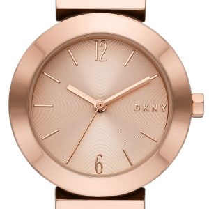 DKNY Damklocka NY2964 Stanhope Roséguldstonad/Roséguldstonat stål