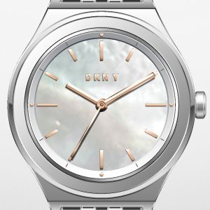 DKNY Damklocka NY2976 Parsons Flerfärgad/Stål Ø28 mm