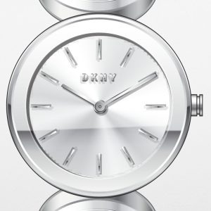 DKNY Damklocka NY2984 City Link Silverfärgad/Stål Ø22 mm