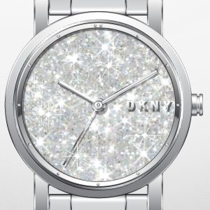 DKNY Damklocka NY2986 Soho Silverfärgad/Stål Ø34 mm