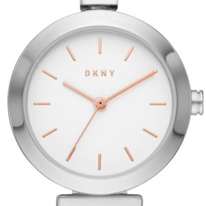 DKNY Damklocka NY2991 Uptown D Vit/Stål Ø28 mm