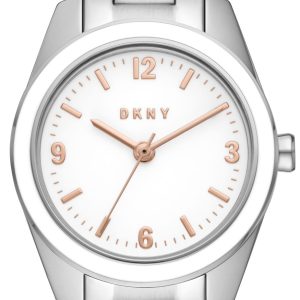 DKNY Damklocka NY6600 Nolita Silverfärgad/Stål Ø26 mm