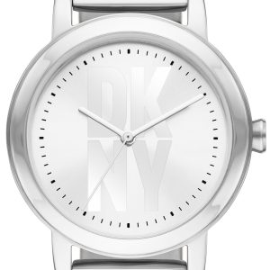 DKNY Damklocka NY6620 Soho D Silverfärgad/Stål Ø34 mm