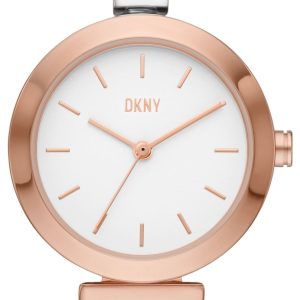 DKNY Damklocka NY6633 Uptown D Vit/Stål Ø28 mm