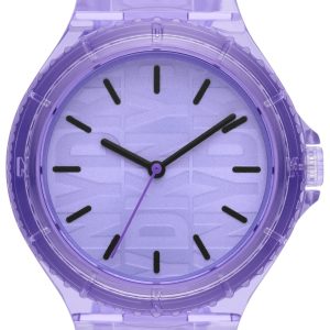 DKNY Damklocka NY6644 Chambers Lila/Gummi Ø36 mm