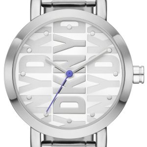 DKNY Damklocka NY6646 Soho Silverfärgad/Stål Ø28 mm