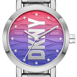 DKNY Damklocka NY6659 SOHO Flerfärgad/Stål Ø28 mm