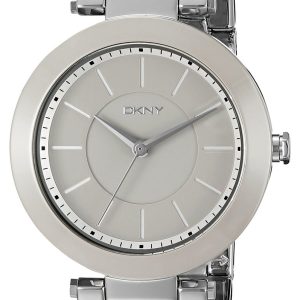 DKNY Dress Damklocka NY2462 Grå/Stål Ø36 mm