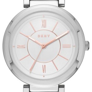 DKNY Dress Damklocka NY2582 Silverfärgad/Stål Ø34 mm