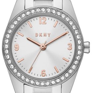 DKNY Nolita Damklocka NY2920 Silverfärgad/Stål Ø26 mm