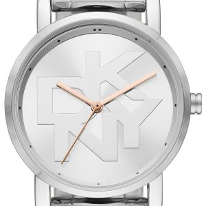 DKNY Soho Damklocka NY2957 Silverfärgad/Stål Ø34 mm