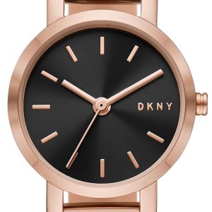 DKNY Soho Damklocka NY2961 Svart/Stål Ø24 mm