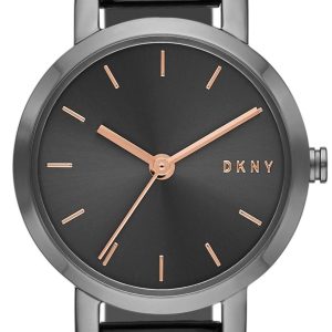 DKNY Soho Damklocka NY2967 Grå/Stål Ø24 mm