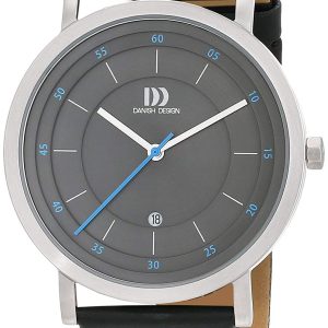 Danish Design 99999 Herrklocka 3314530 Grå/Läder Ø42 mm