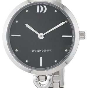 Danish Design Classic Damklocka 3324577 Svart/Stål Ø28 mm