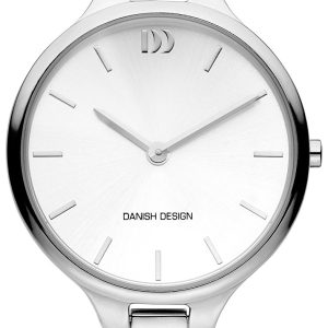 Danish Design Classic Damklocka IV62Q1192 Silverfärgad/Stål Ø32 mm