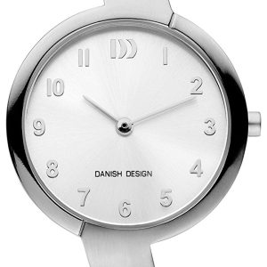 Danish Design Classic Damklocka IV62Q1201 Silverfärgad/Titan Ø28 mm