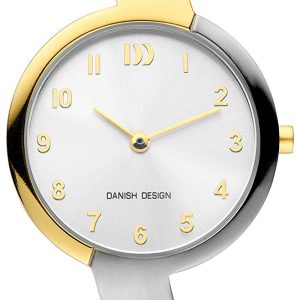 Danish Design Classic Damklocka IV65Q1201 Silverfärgad/Titan Ø28 mm