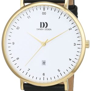 Danish Design Classic Herrklocka 3310093 Vit/Läder Ø41 mm