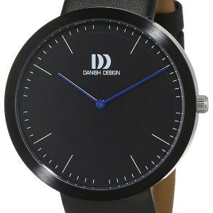 Danish Design Classic Herrklocka 3314505 Svart/Läder Ø38 mm