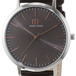 Danish Design Classic Herrklocka 3314516 Brun/Läder Ø42 mm