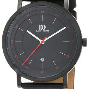 Danish Design Classic Herrklocka 3314527 Svart/Läder Ø42 mm