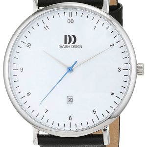 Danish Design Classic Herrklocka 3314535 Vit/Läder Ø41 mm