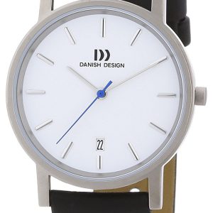 Danish Design Classic Herrklocka 3316262 Vit/Läder Ø36 mm