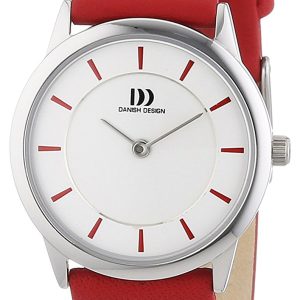 Danish Design Damklocka 3324547 Classic Vit/Läder Ø29 mm