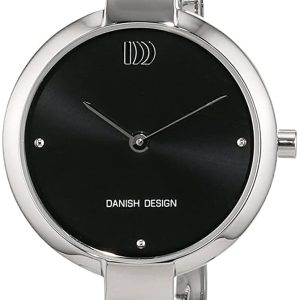 Danish Design Damklocka 3324607 Svart/Stål Ø28 mm