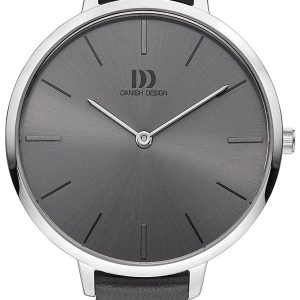 Danish Design Damklocka IV14Q1180 Dress Grå/Läder Ø36 mm