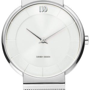 Danish Design Damklocka IV62Q1195 Dress Silverfärgad/Stål Ø32 mm