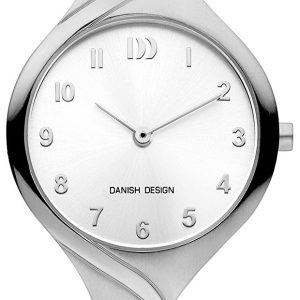 Danish Design Damklocka IV62Q1200 Classic Silverfärgad/Titan Ø28 mm