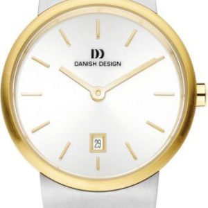 Danish Design Damklocka IV65Q971 Dress Vit/Stål Ø28 mm