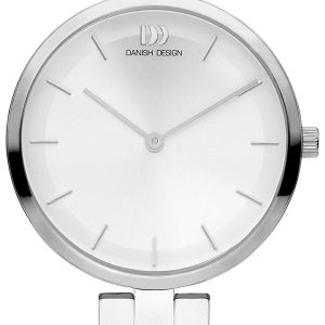 Danish Design Damklocka IV72Q1208 Classic Silverfärgad/Stål Ø33 mm