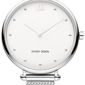 Danish Design Dress Damklocka IV62Q1229 Silverfärgad/Stål Ø33 mm