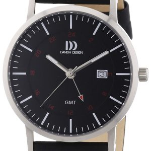 Danish Design Dress Herrklocka 3314447 Svart/Läder Ø40 mm