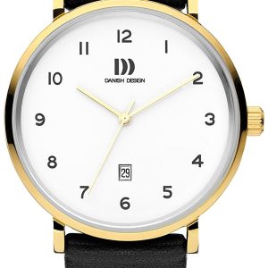 Danish Design Dress Herrklocka IQ11Q1216 Vit/Läder Ø40 mm