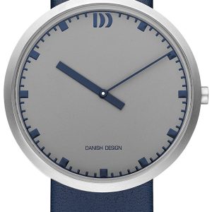 Danish Design Dress Herrklocka IQ22Q1212 Grå/Läder Ø42 mm