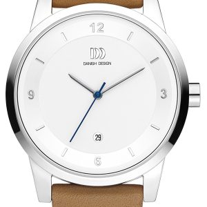 Danish Design Dress IQ12Q1084 Vit/Läder Ø40 mm