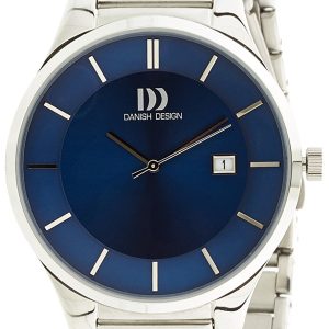 Danish Design Herrklocka 3314490 Classic Blå/Stål Ø39 mm