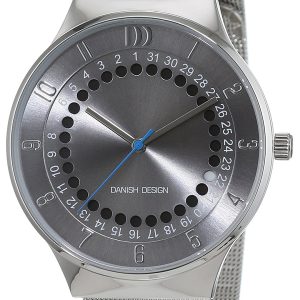 Danish Design Herrklocka 3314492 Classic Grå/Stål Ø42 mm