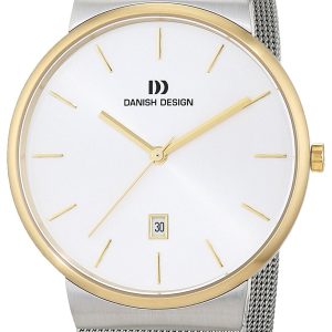 Danish Design Herrklocka 3314518 Classic Vit/Stål Ø40 mm