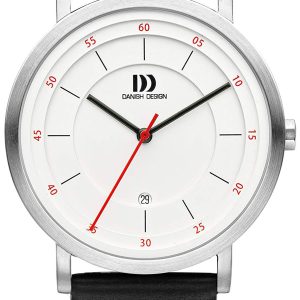 Danish Design Herrklocka IQ12Q1152 Classic Vit/Läder Ø42 mm