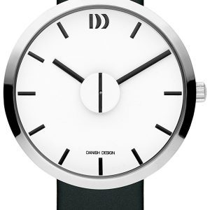 Danish Design Herrklocka IQ12Q1198 Dress Vit/Läder Ø38 mm