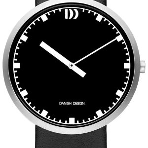 Danish Design Herrklocka IQ13Q1212 Dress Svart/Läder Ø42 mm