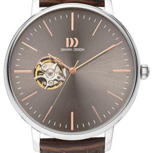 Danish Design Herrklocka IQ18Q1160 Dress Grå/Läder Ø42 mm