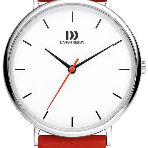 Danish Design Herrklocka IQ24Q1190 Dress Vit/Läder Ø40 mm