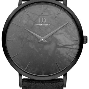 Danish Design Herrklocka IQ53Q1217 Dress Svart/Läder Ø40 mm